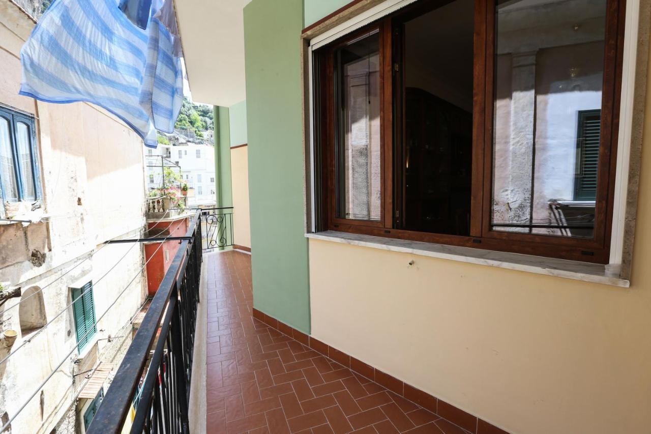 New! Casa Anna Sets In The Heart Of Amalfi Apartment Exterior photo