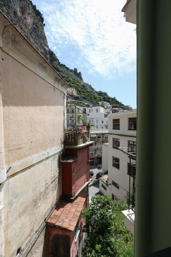 New! Casa Anna Sets In The Heart Of Amalfi Apartment Exterior photo