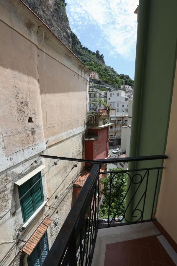 New! Casa Anna Sets In The Heart Of Amalfi Apartment Exterior photo